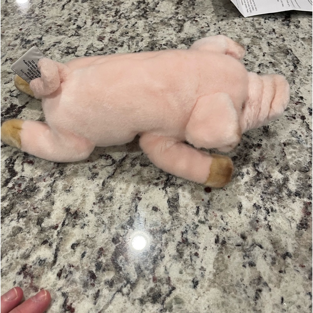 Stuffed Animal Pig Yomiko Classics
